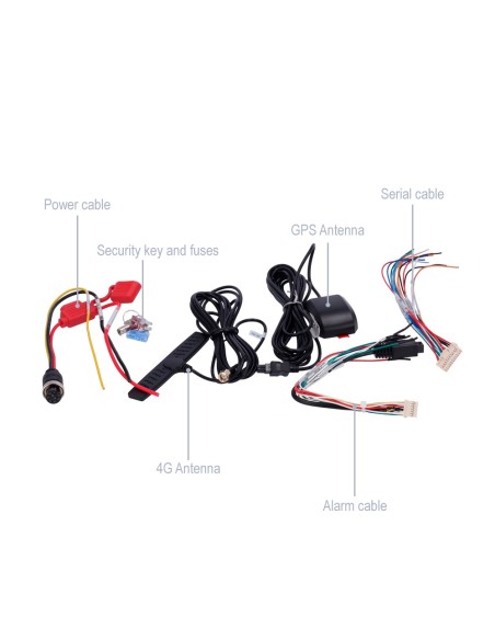 STREAMAX - GRABADOR NVR PARA EMBARCAR EN VEHÍCULO - 4 CH AHD Y 4 CH IP / COMPRESIÓN H.265/H.264 - RESOLUCIÓN MÁXIMA 1080P - COMU