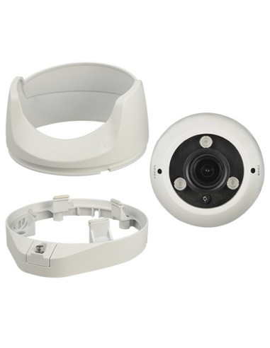 CÁMARA DOMO GAMA 5MPX/4MPX ULTRA - 4 EN 1 (HDTVI / HDCVI / AHD / CVBS) - 1/2.8&QUOT; SONY© IMX335+FH8556 - LENTE MOTORIZADA 2.7~