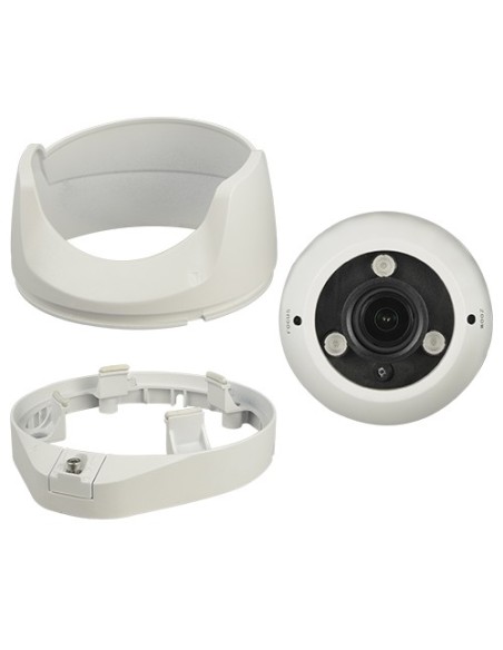 CÁMARA DOMO GAMA 5MPX/4MPX ULTRA - 4 EN 1 (HDTVI / HDCVI / AHD / CVBS) - 1/2.8&QUOT; SONY© IMX335+FH8556 - LENTE MOTORIZADA 2.7~