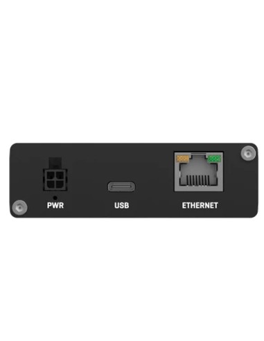TELTONIKA GATEWAY 4G INDUSTRIAL - 4G CAT 4 / 3G / 2G - PUERTO ETHERNET RJ45 10/100/1000MBPS - DISEÑO COMPACTO - CONECTOR MICRO U