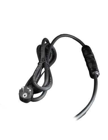 TSUN KIT SOLAR POP UP - PANEL FULL BLACK 400W - MICROINVERSOR MS400 400W - SOPORTE PARA INSTALACIÓN EN SUELO - CONEXIÓN WIFI - P