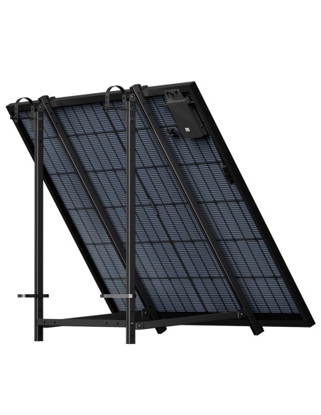 TSUN KIT SOLAR UNIVERSAL - PANEL SOLAR 400W - MICROINVERSOR 400W - PARA BALCÓN, SUELO O PARED - CONEXIÓN WIFI - PERMITE CONECTAR