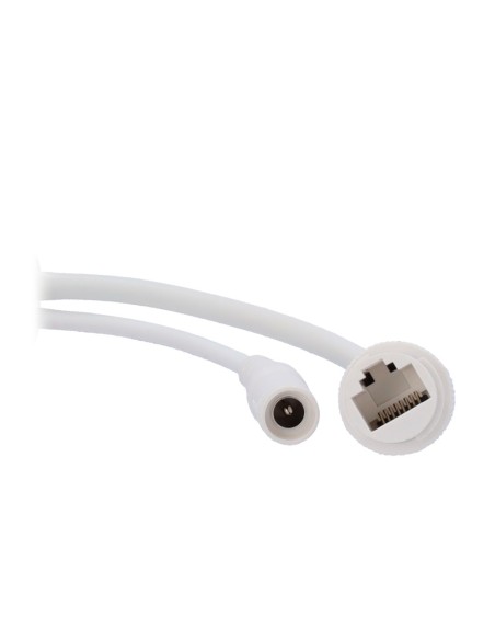 CÁMARA BULLET IP UNIVIEW - GAMA EASY - 2 MP | LENTE 4 MM | MICROSD 512 GB - LUZ BLANCA 30 M | IR 30 M | DWDR - COLOR HUNTER | DU