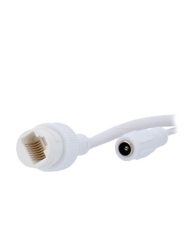 CÁMARA BULLET IP UNIVIEW - GAMA EASY - 4 MP | LENTE 2.8 MM | MICROSD 512 GB - IR 30 M | LUZ BLANCA 30 M | WDR 120 DB - COLOR HUN
