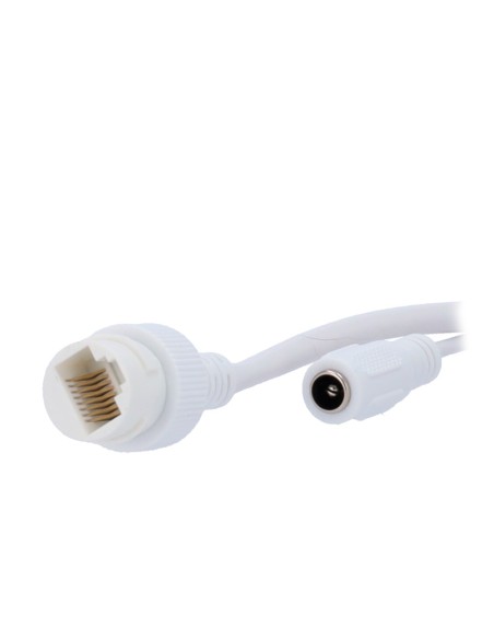 CÁMARA BULLET IP UNIVIEW - GAMA EASY - 4 MP | LENTE 2.8 MM | MICROSD 512 GB - IR 30 M | LUZ BLANCA 30 M | WDR 120 DB - COLOR HUN