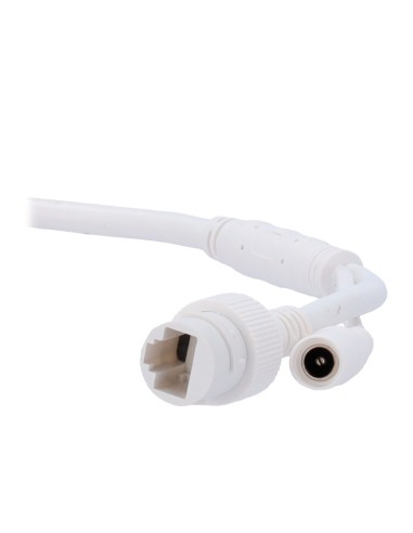 CÁMARA BULLET IP UNIVIEW - GAMA EASY - 4 MP | LENTE 4 MM | MICROSD 256 GB - IR 30 M | WDR 120 DB -  - POE | UMD | IP67  - MICRÓF