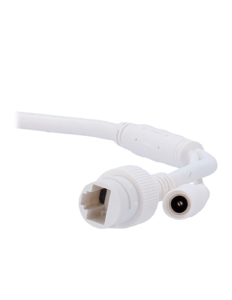 CÁMARA BULLET IP UNIVIEW - GAMA EASY - 4 MP | LENTE 4 MM | MICROSD 256 GB - IR 30 M | WDR 120 DB -  - POE | UMD | IP67  - MICRÓF