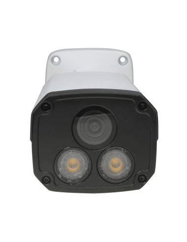 CÁMARA BULLET IP UNIVIEW - GAMA PRIME - 4 MP | LENTE 4 MM | MICROSD 512 GB - LUZ BLANCA 30 M | WDR 120 DB - COLOR HUNTER | CONTE