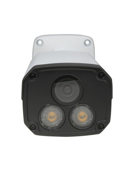 CÁMARA BULLET IP UNIVIEW - GAMA PRIME - 4 MP | LENTE 4 MM | MICROSD 512 GB - LUZ BLANCA 30 M | WDR 120 DB - COLOR HUNTER | CONTE