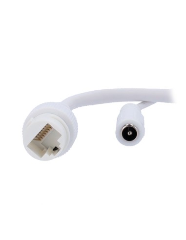 CÁMARA BULLET IP UNIVIEW - GAMA EASYSTAR - 2 MP | LENTE 2.8 MM | MICROSD 512 GB - LUZ BLANCA 30 M | WDR 120 DB  - COLOR HUNTER C