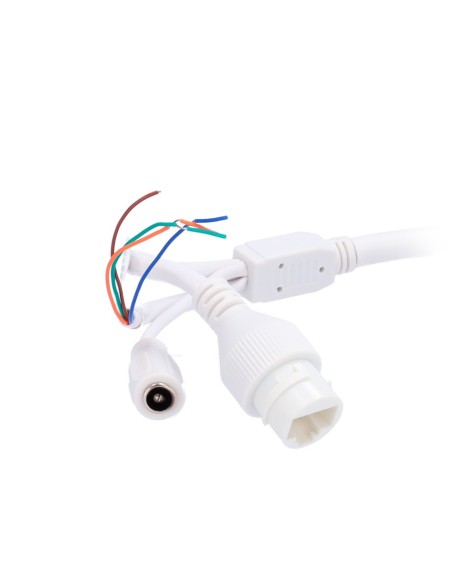 CÁMARA IP 4 MEGAPIXEL - GAMA PRIME - LENTE 4 MM / WDR - IR LEDS ALCANCE 80 M | MICRÓFONO INCORPORADO - ALGORITMO AI | EVITA FALS