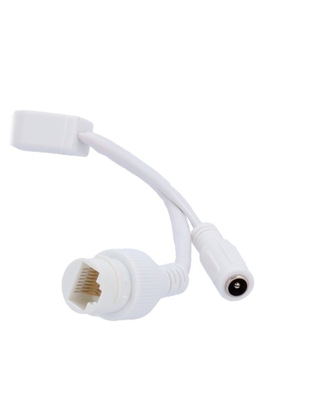 CÁMARA BULLET IP UNIVIEW - GAMA EASY - 8 MP | LENTE 2.8 MM | MICROSD 512 GB - LUZ BLANCA 30 M | WDR 120 DB  - COLOR HUNTER CON T