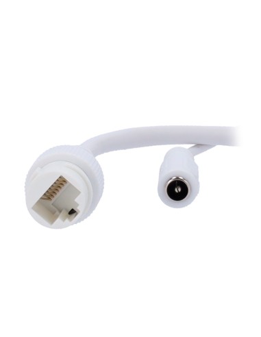 CÁMARA BULLET IP UNIVIEW - GAMA EASY - 8 MP | LENTE 4 MM | MICROSD 512 GB - LUZ BLANCA 30 M | WDR 120 DB  - COLOR HUNTER CON TEC