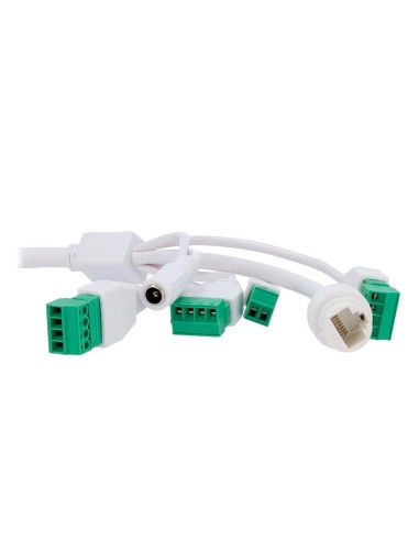 CÁMARA DOMO IP UNIVIEW - GAMA PRO - 8 MP | LENTE 2.8 ~ 12 MM | MICROSD 512 GB - IR 40 M | WDR 140 DB | 60 FPS - WISE-ISP | CONTE