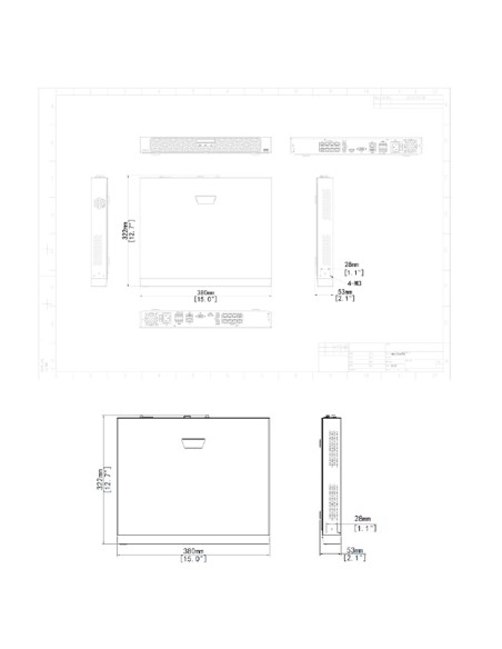 UNIVIEW GAMA PRIME - GRABADOR NVR PARA CÁMARAS IP - RESOLUCIÓN HASTA 16MPX - 16CH VÍDEO / COMPRESIÓN ULTRA265 / 16 POE - ADMITE