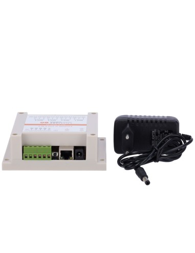 VIDEOLOGIC EXTERNES MODUL 8 RELAIS - IP-VERBINDUNG - 8 RELAISAUSGÄNGE UND 8 EINGÄNGE