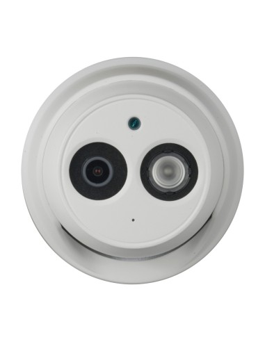 CÁMARA DOMO 2 MEGAPIXEL - GAMA PRO - 1/2.7&QUOT; CMOS SENSOR 1080P - LENTE 2.8 MM - ILUMINACIÓN IR 50M - AUDIO CON MICRÓFONO INT