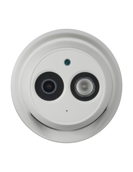 CÁMARA DOMO 2 MEGAPIXEL - GAMA PRO - 1/2.7&QUOT; CMOS SENSOR 1080P - LENTE 2.8 MM - ILUMINACIÓN IR 50M - AUDIO CON MICRÓFONO INT