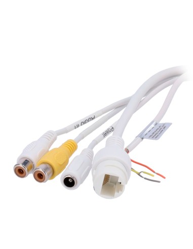 X-SECURITY CÁMARA IP BULLET - 8 MEGAPÍXEL  (3840X2160) - LENTE MOTORIZADA 2.7~13.5MM - WDR 120DB | DUAL LIGHT(IR 60M Y LUZ BLANC