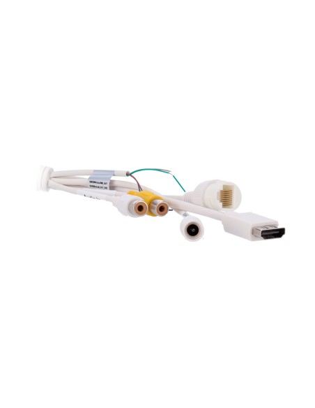 X-SECURITY CÁMARA IP TURRET  - 4 MEGAPÍXEL (2688X1520) - LENTE 2.8 MM -  IR 50 M | ALARMAS | AUDIO | MICRÓFONO INTEGRADO - IV |