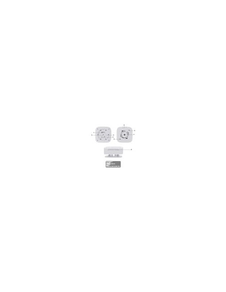 DETECTOR TERMOVELOCIMÉTRICO Y CO - BATERÍAS INTEGRADAS - INALÁMBRICO 868 MHZ JEWELLER - SIRENA 85 DB INCORPORADA - PERMITE FUNCI