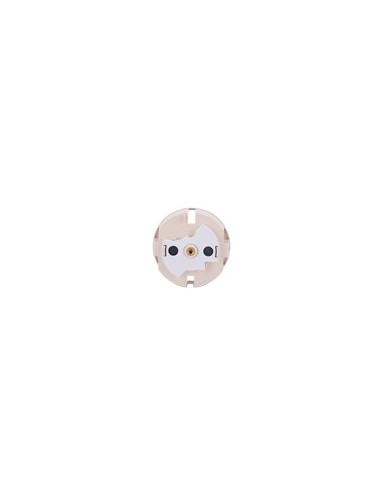 TAPA FRONTAL PARA ENCHUFE INTELIGENTE TIPO F - COMPATIBLE CON AJ-OUTLETCORE-SMART - INDICADOR LED SOBRE ESTADO DEL ENCHUFE Y CON
