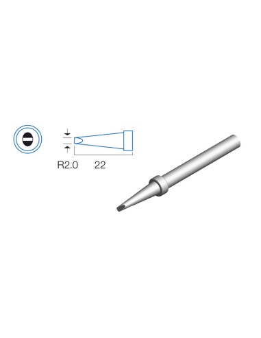 PUNTA PARA SOLDADOR HRV7504 HRV7514P02