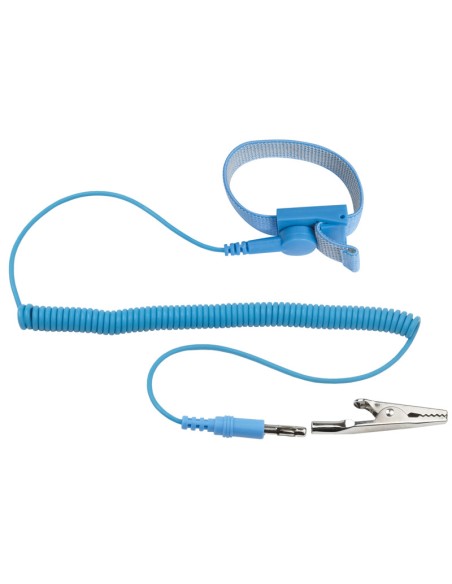 PULSERA DISIPADORA DE ELECTRICIDAD ESTATICA HRV7532