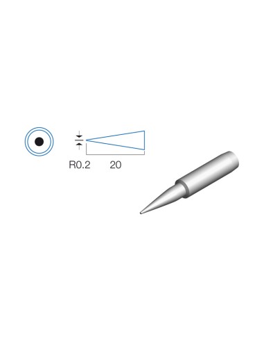 PUNTA PARA SOLDADOR HRV7537 Y HRV7607 HRV7537P01