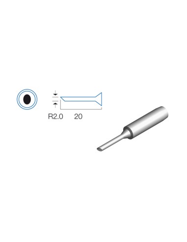 PUNTA PARA SOLDADOR HRV7537 Y HRV7607 HRV7537P02