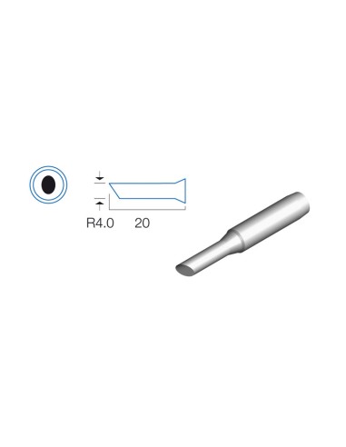 PUNTA PARA SOLDADOR HRV7537 Y HRV7607 HRV7537P04