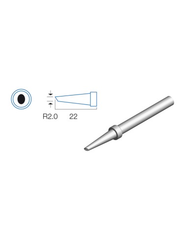 PUNTA PARA SOLDADOR HRV7539 HRV7539P03