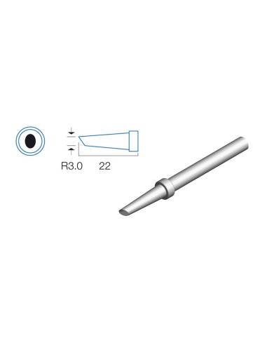 PUNTA PARA SOLDADOR HRV7539 HRV7539P04