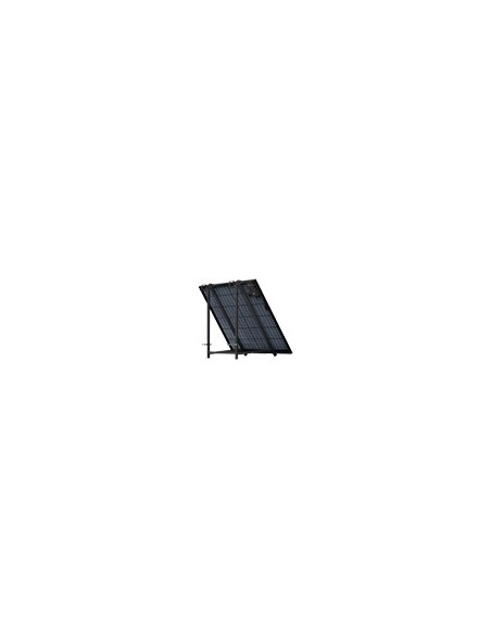 TSUN KIT SOLAR UNIVERSAL - PANEL SOLAR 400W - MICROINVERSOR 400W - PARA BALCÓN, SUELO O PARED - CONEXIÓN WIFI - PERMITE CONECTAR
