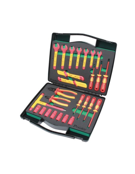 CARTERA DE HERRAMIENTAS ELECTRICISTAS 1000V HRV7563