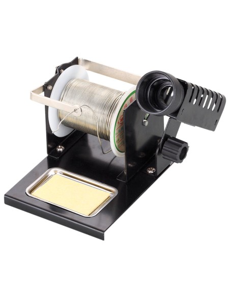 SOPORTE PARA SOLDADOR Y CARRETES DE ESTA