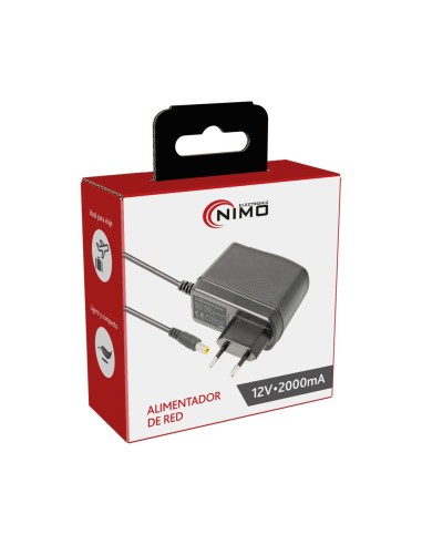 ALIMENTADOR ELECTRONICO UNIVERSAL 12VCC/2,0A ALM046