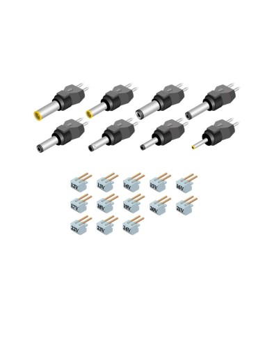 ALIMENTADOR REGULABLE MANUAL 12..24VCC/39W