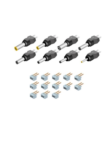 ALIMENTADOR REGULABLE MANUAL 12..24VCC/39W