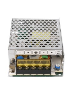 FUENTE DE ALIMENTACIÓN CONMUTADA 5V/25W/ 2