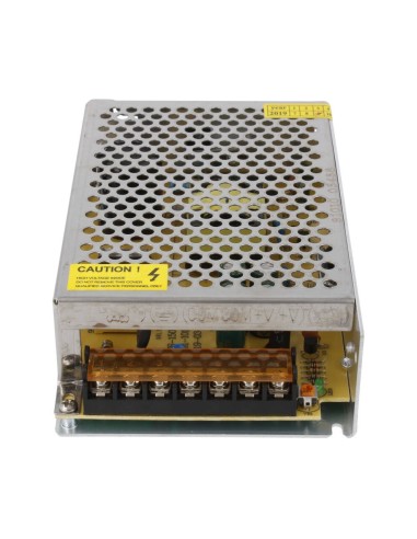 FUENTE DE ALIMENTACION CONMUTADA 5V/50W/10,0A ALM303