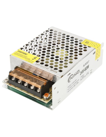 FUENTE DE ALIMENTACION CONMUTADA 24V/60W