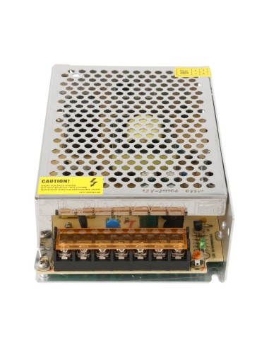 FUENTE DE ALIMENTACION CONMUTADA 12V/100W/8,3A ALM309