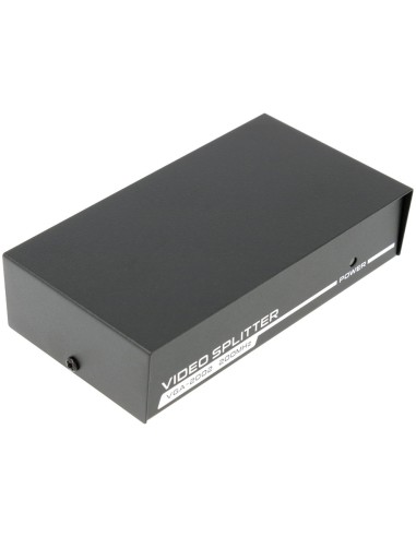 SPLITTER ACTIVO DE VGA 1 ENTRADA 2 SALIDAS ACTVH233