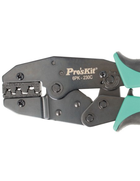 CRIMPADORA PARA TERMINALES NO AISLADOS HRV231