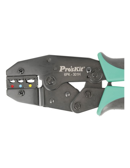 CRIMPADORA PARA TERMINALES AISLADOS HRV301