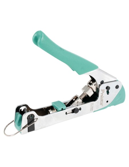 CRIMPADORA POR COMPRESION PARA CONECTORES COAXIALES. HRV5014