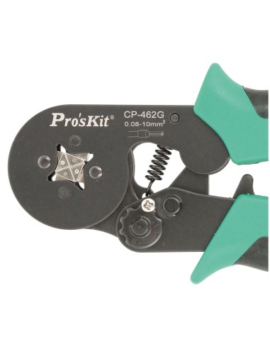 CRIMPADORA DE PUNTERAS PARA CABLES ELECTRICOS HRV5142