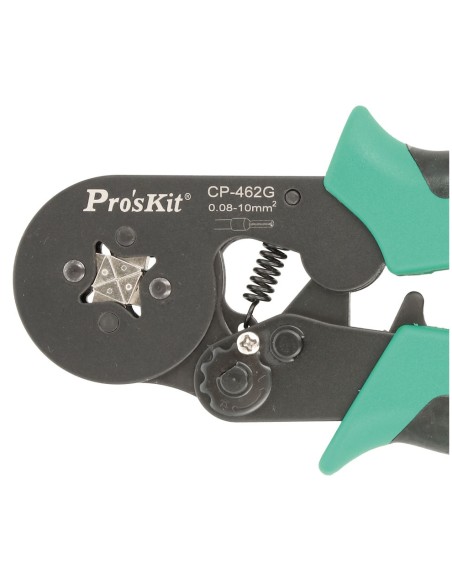 CRIMPADORA DE PUNTERAS PARA CABLES ELECTRICOS HRV5142