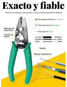 PELA CABLES DE PRECISIÓN PARA FIBRA ÓPTI 2
